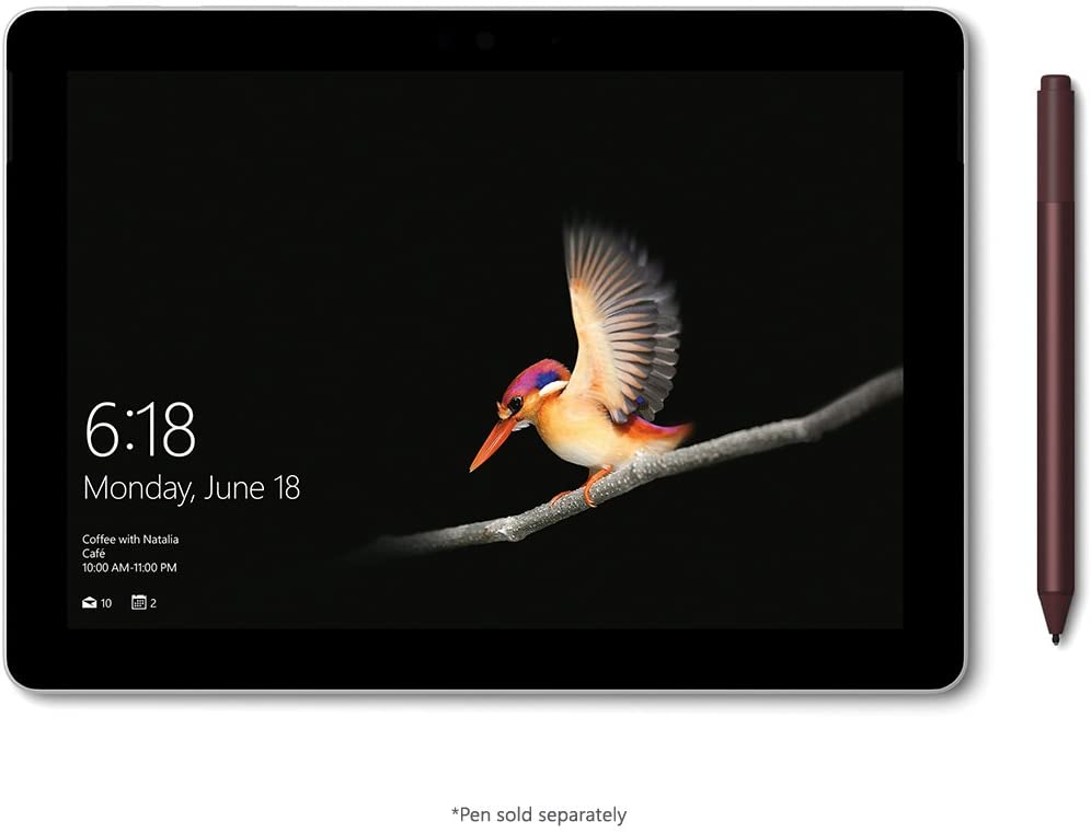 Microsoft Surface Go (Intel Pentium Gold, 8GB RAM, 128GB) (MCZ-00001)
