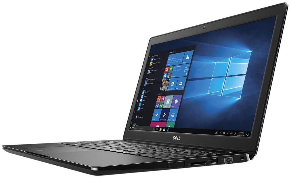 Dell Latitude 15 3500 Home and Business Laptop (Intel i5-8265U 4-Core, 8GB RAM, 256GB SSD, Intel UHD 620, 15.6