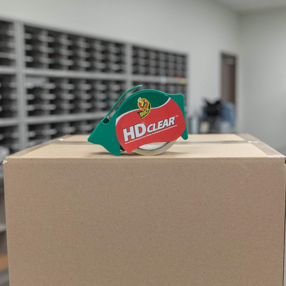 Duck HD Clear Heavy Duty Packing Tape Refill, 6 Rolls, 1.88 Inch x 54.6 Yard, (441962)