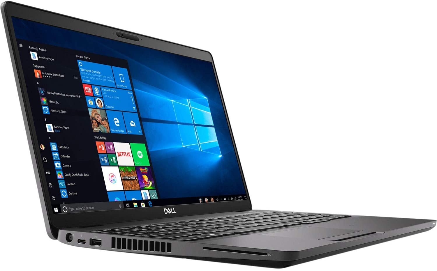 Dell Latitude 5500 Home and Business Laptop (Intel i7-8665U 4-Core, 32GB RAM, 256GB PCIe SSD, Intel UHD 620, 15.6
