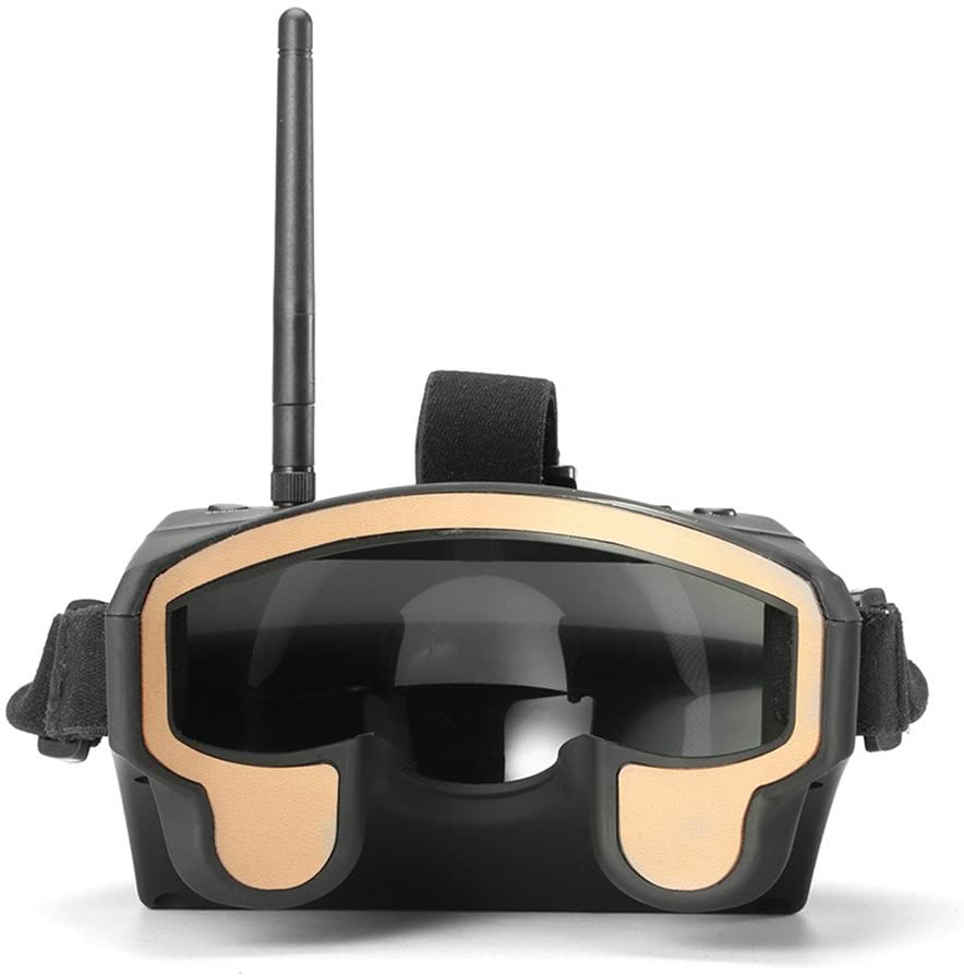 EACHINE EV800 5 Inches 800x480 FPV Goggles Video Glasses 5.8G 40CH Raceband Auto-Searching Build in Battery