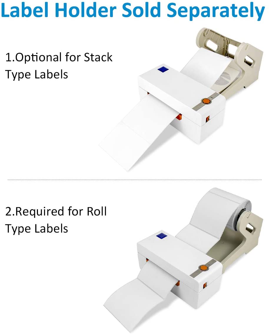 NETUM Label Printer, High Speed Commercial Grade Direct Thermal Printer, 4×6 Printer, Barcode Printer, Compatible with Ebay,Amazon,USPS,Etsy,Shopify