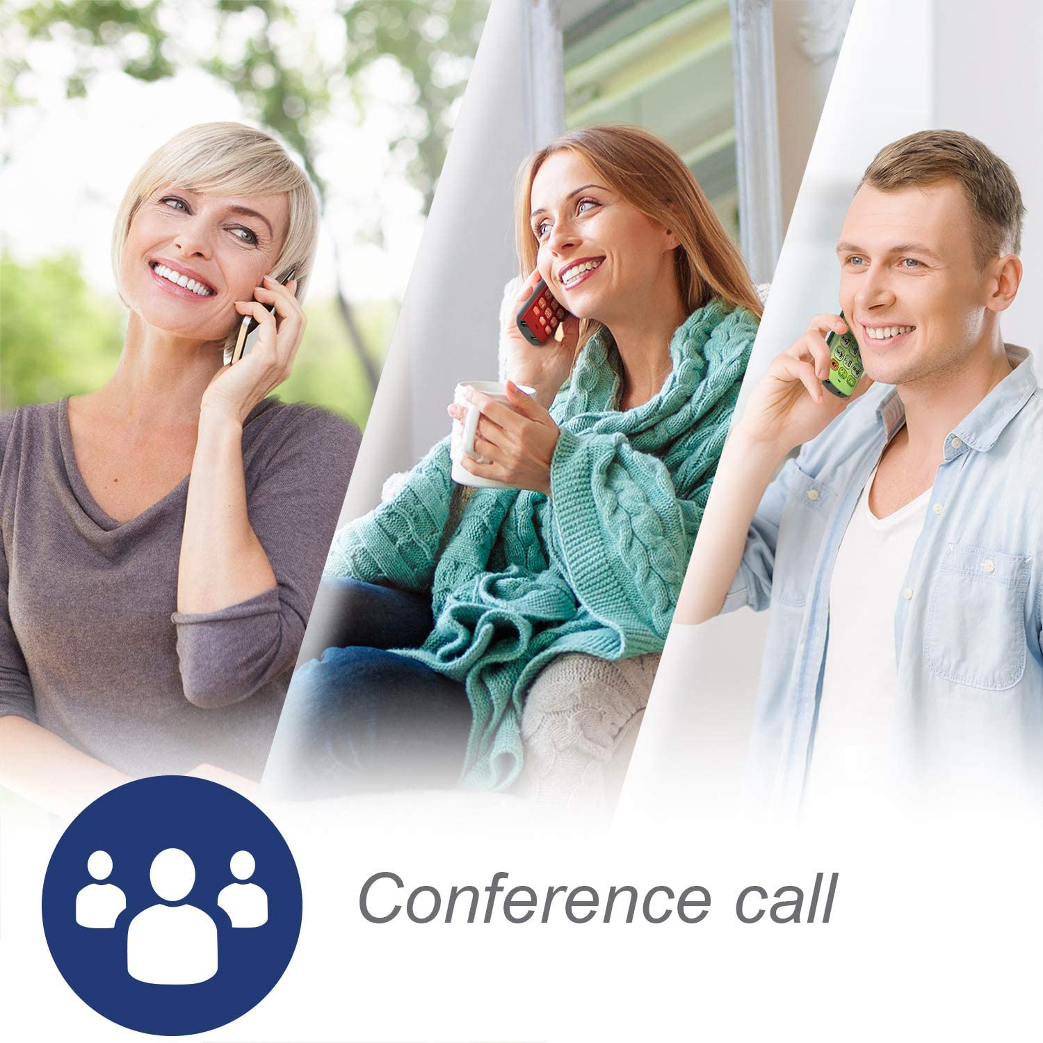 VTech CS6529-4 DECT 6.0 Phone Answering System with Caller ID/Call Waiting, 4 Cordless Handsets, Silver/Black