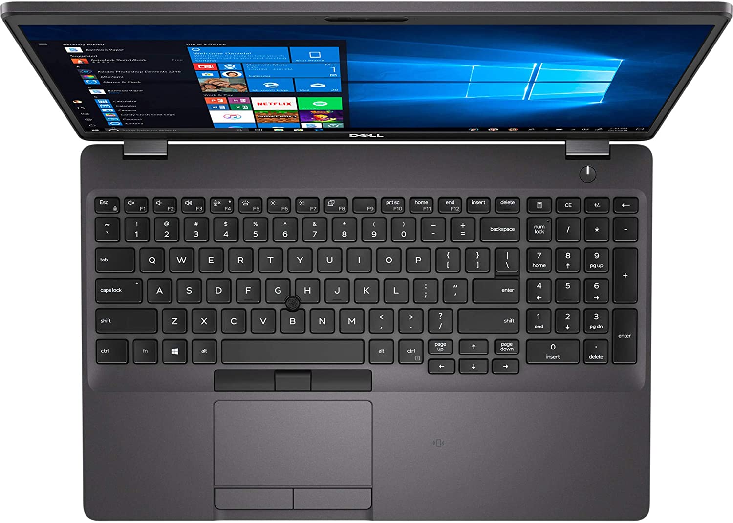 Dell Latitude 5500 Home and Business Laptop (Intel i7-8665U 4-Core, 32GB RAM, 256GB PCIe SSD, Intel UHD 620, 15.6