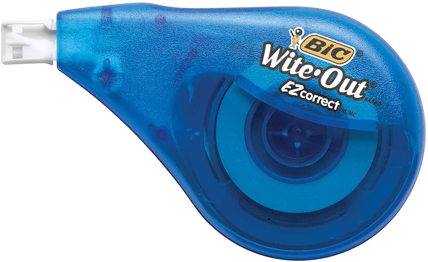 BIC Wite-Out Brand EZ Correct Correction Tape, White, 10-Count