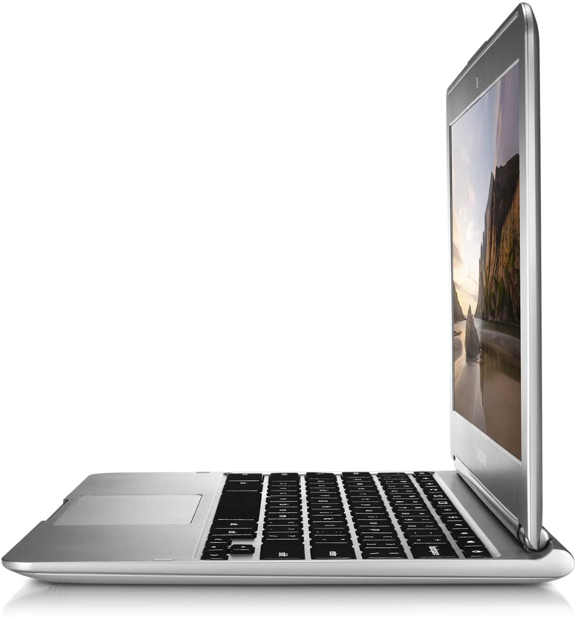 Samsung Chromebook XE303C12-A01 11.6-inch, Exynos 5250, 2GB RAM, 16GB SSD, Silver (Renewed)