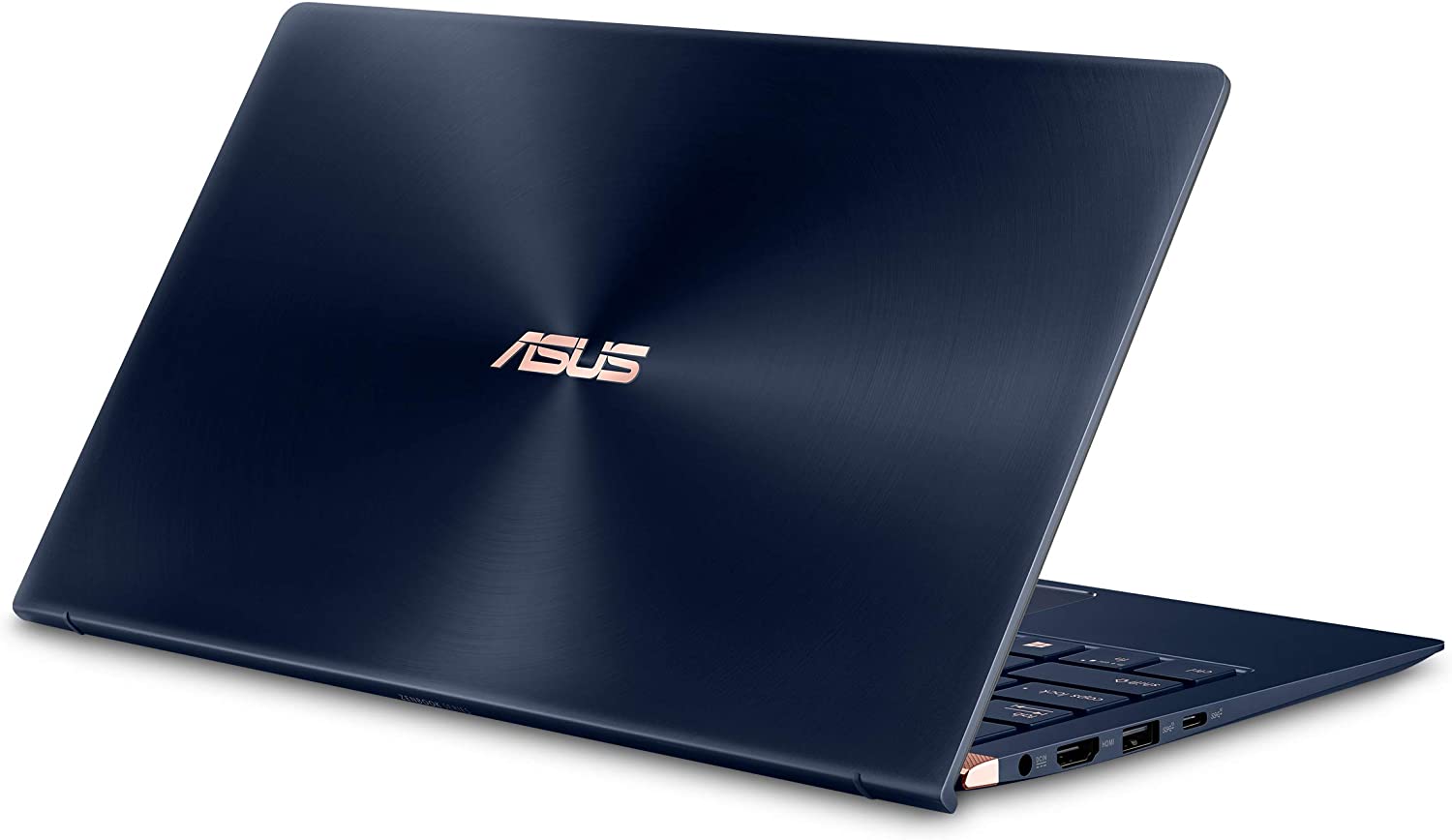 ASUS ZenBook 13 Ultra Slim Laptop, 13.3” FHD WideView, 8th-Gen Intel Core i7-8565U CPU, 16GB RAM, 512GB PCIe SSD, Backlit KB, NumberPad, Military Grade, TPM, Windows 10 Pro, UX333FA-AB77, Royal Blue
