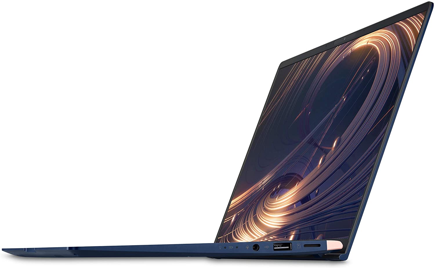 ASUS ZenBook 13 Ultra Slim Laptop, 13.3” FHD WideView, 8th-Gen Intel Core i7-8565U CPU, 16GB RAM, 512GB PCIe SSD, Backlit KB, NumberPad, Military Grade, TPM, Windows 10 Pro, UX333FA-AB77, Royal Blue