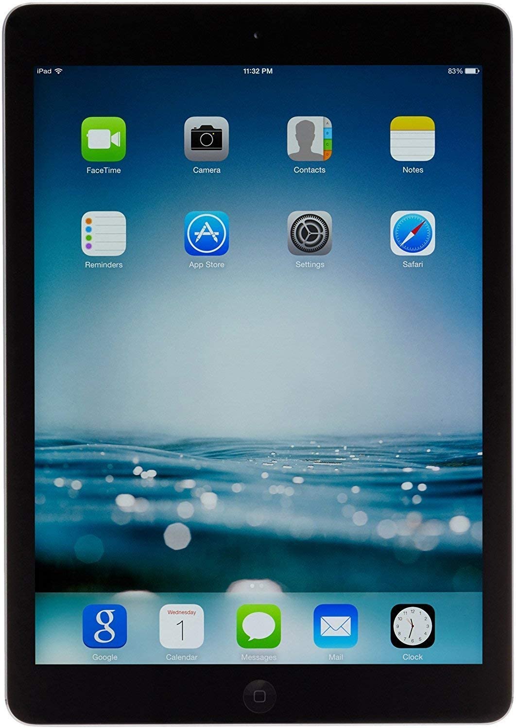 iPad (2018 Latest Model) with Wi-Fi only 32GB Apple 9.7in iPad MR7F2LL/A Space Gray (Renewed)
