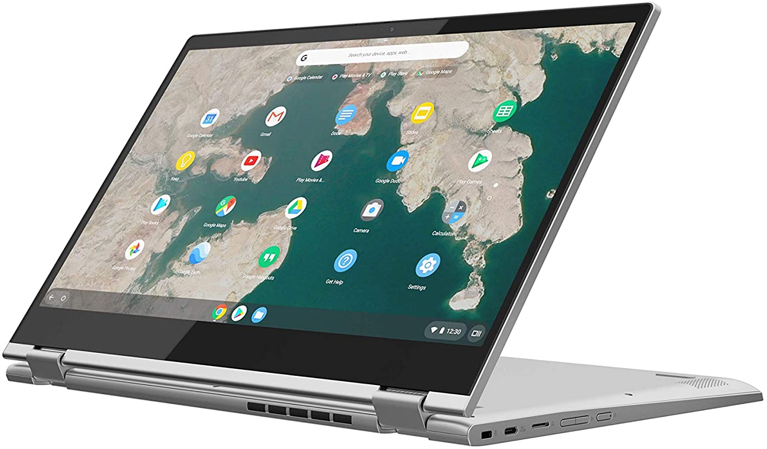 Lenovo Chromebook C340 2-in-1 Laptop, 15.6