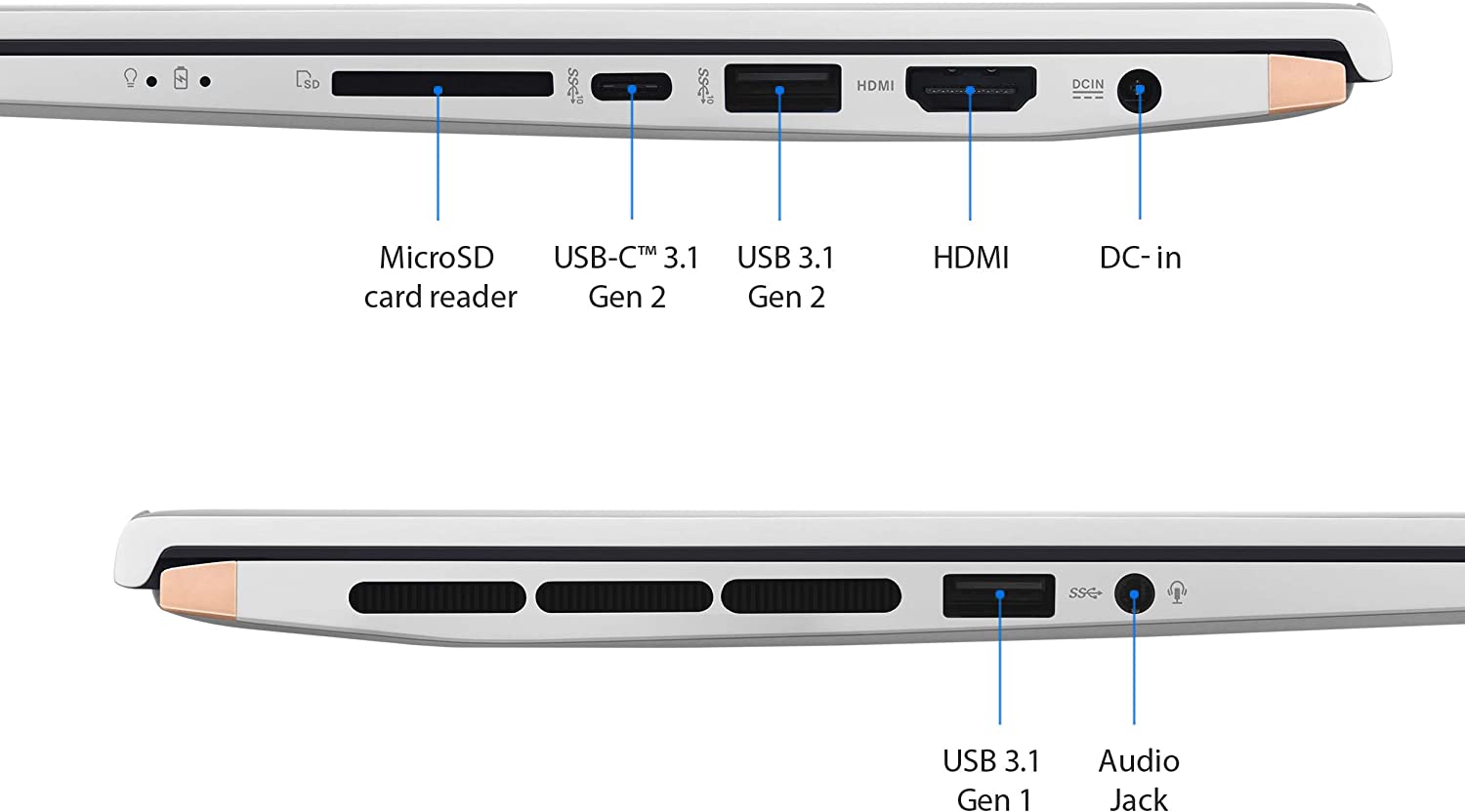 ASUS ZenBook 15 Laptop, 15.6” UHD 4K NanoEdge Display, Intel Core i7-10510U, GeForce GTX 1650, 16GB, 512GB PCIe SSD, ScreenPad 2.0, Amazon Alexa Compatible, Windows 10, Icicle Silver, UX534FTC-AS77