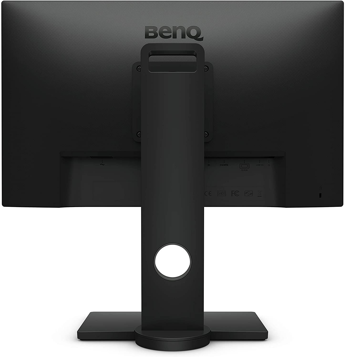 BenQ 24 Inch IPS Monitor | 1080P | Proprietary Eye-Care Tech | Ultra-Slim Bezel | Adaptive Brightness for Image Quality | Speakers | GW2480