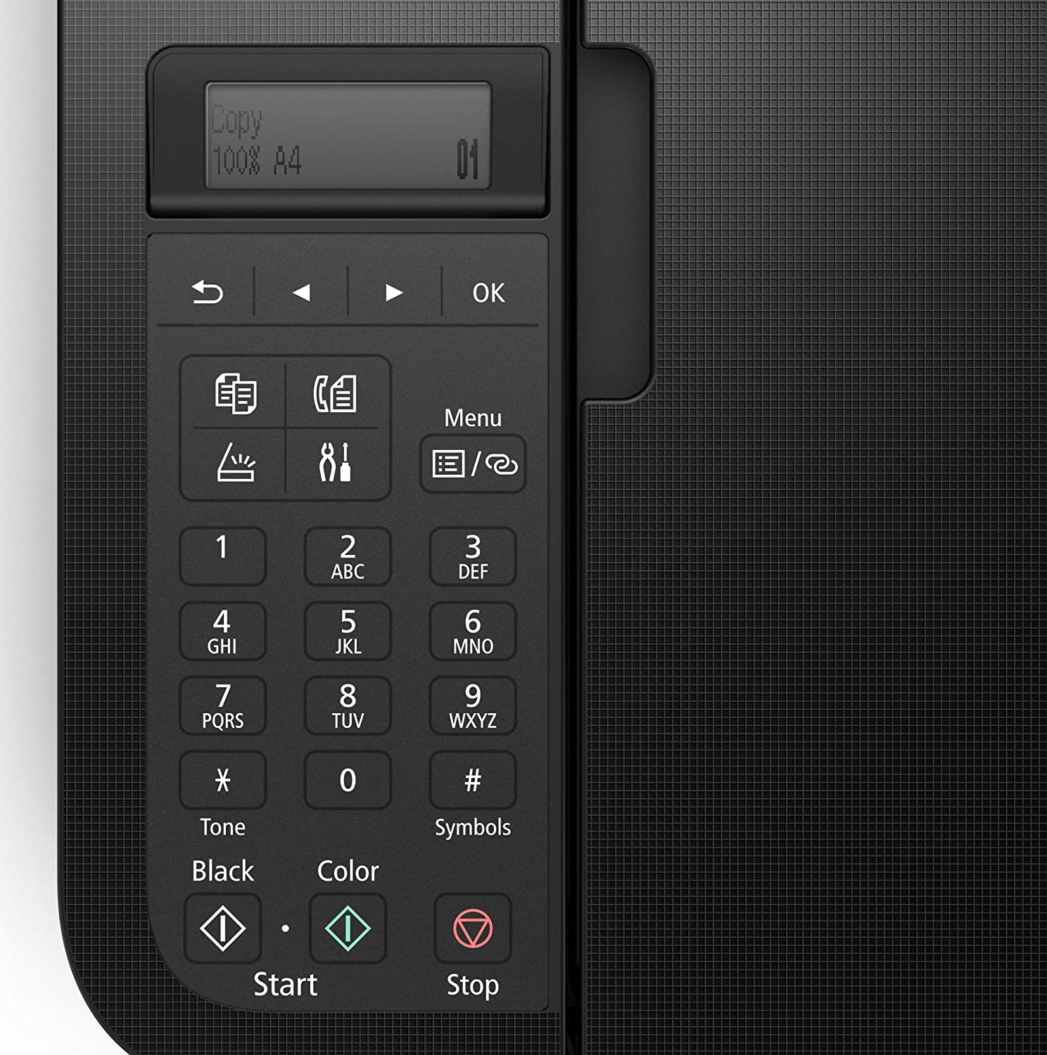 Canon PIXMA TR4520 Wireless All in One Photo Printer with Mobile Printing, Black, Amazon Dash Replenishment Ready