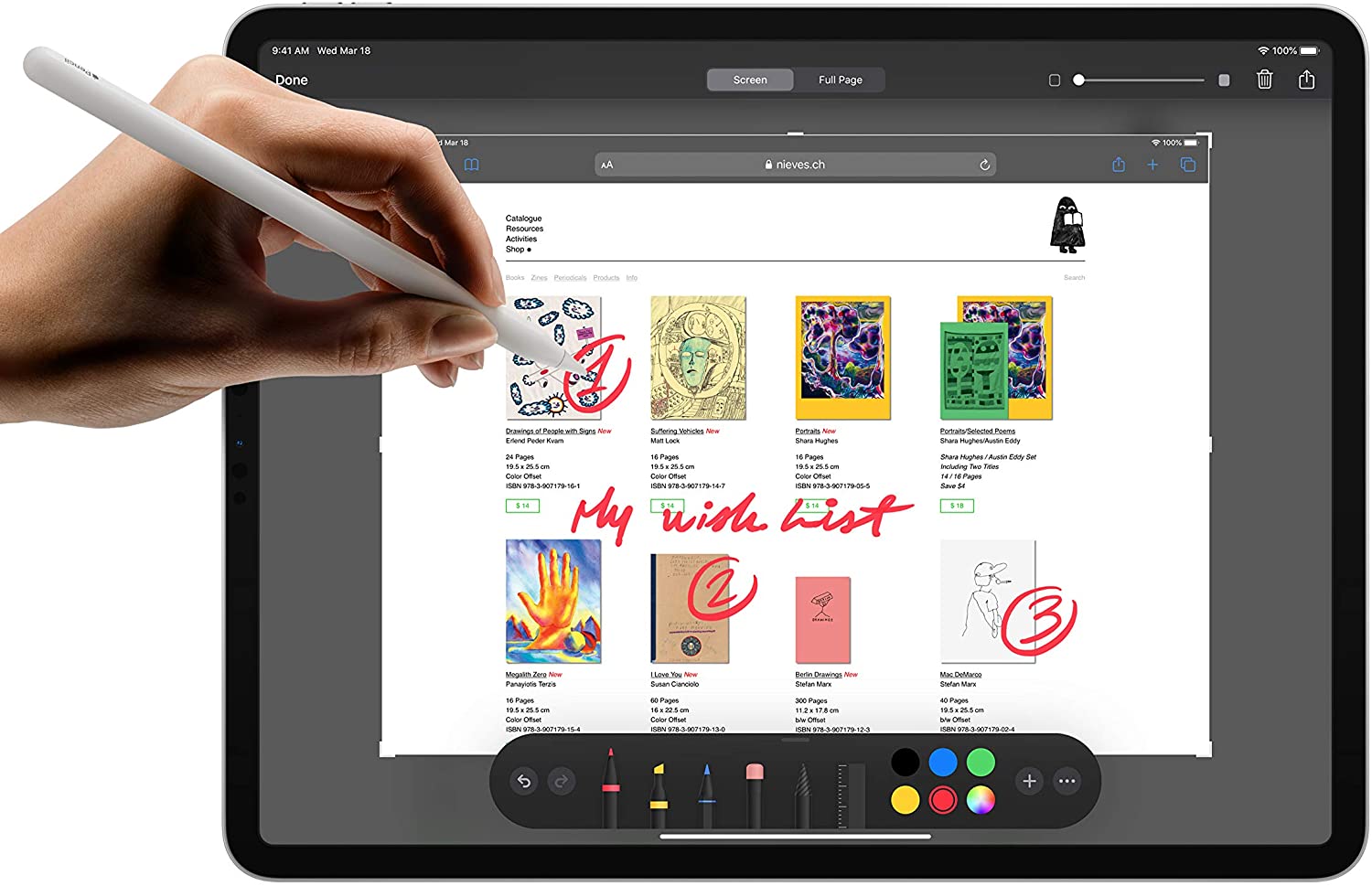 New Apple iPad Pro (11-inch, Wi-Fi, 256GB) - Space Gray (2nd Generation)