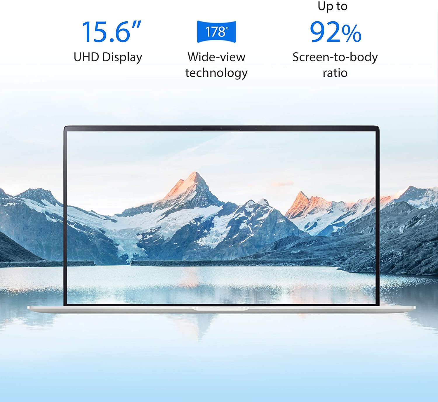ASUS ZenBook 15 Laptop, 15.6” UHD 4K NanoEdge Display, Intel Core i7-10510U, GeForce GTX 1650, 16GB, 512GB PCIe SSD, ScreenPad 2.0, Amazon Alexa Compatible, Windows 10, Icicle Silver, UX534FTC-AS77