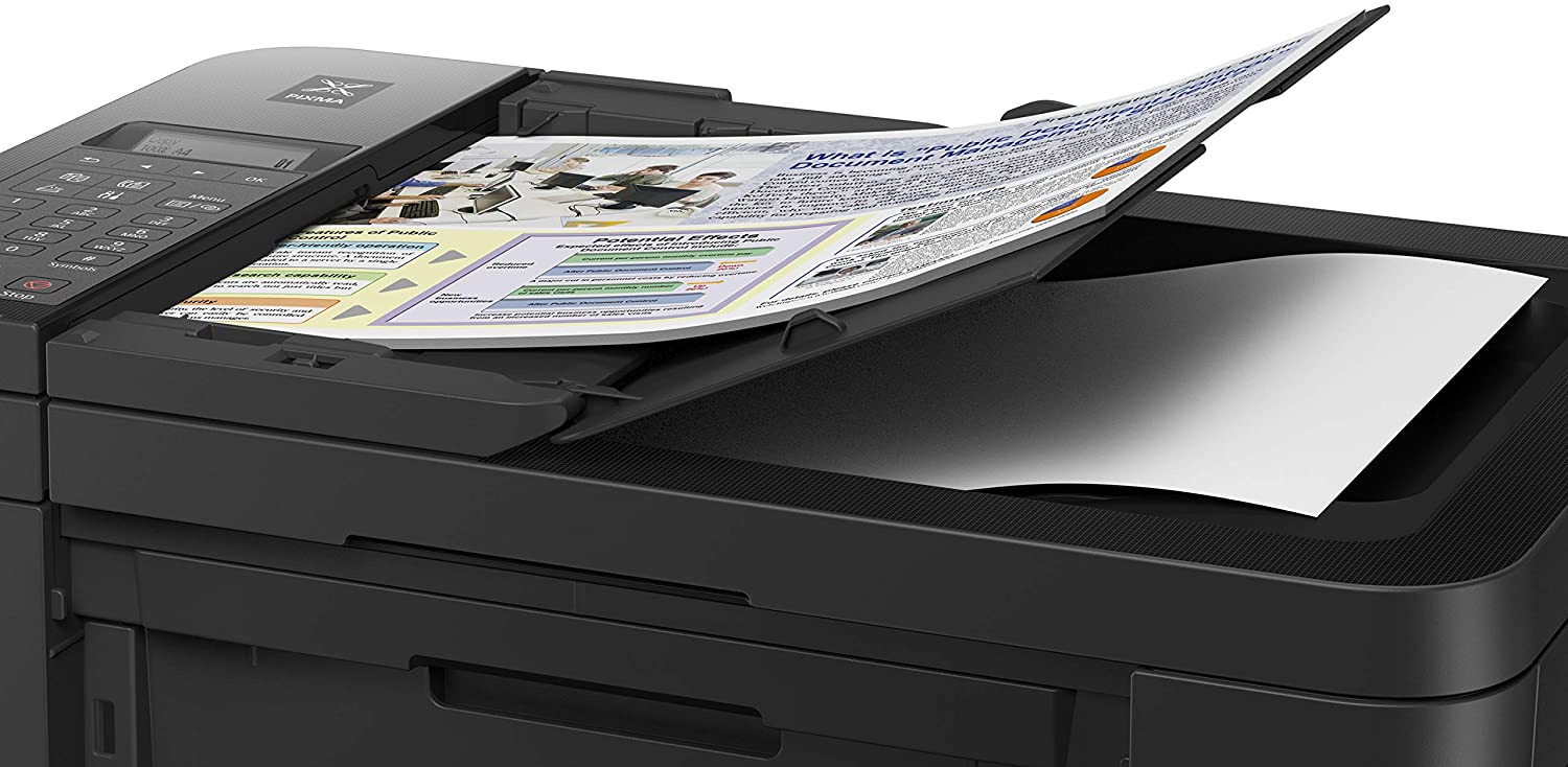 Canon PIXMA TR4520 Wireless All in One Photo Printer with Mobile Printing, Black, Amazon Dash Replenishment Ready
