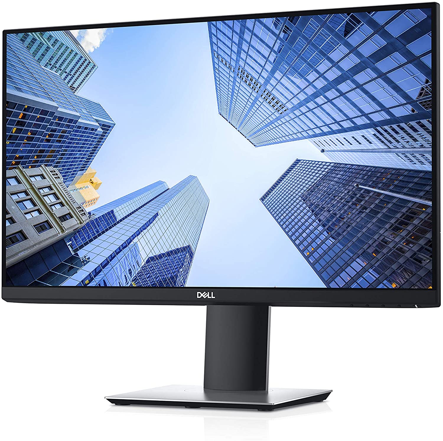 Dell P2419H 24 Inch LED-Backlit, Anti-Glare, 3H Hard Coating IPS Monitor - (8 ms Response, FHD 1920 x 1080 at 60Hz, 1000:1 Contrast, with ComfortView DisplayPort, VGA, HDMI and USB), Black