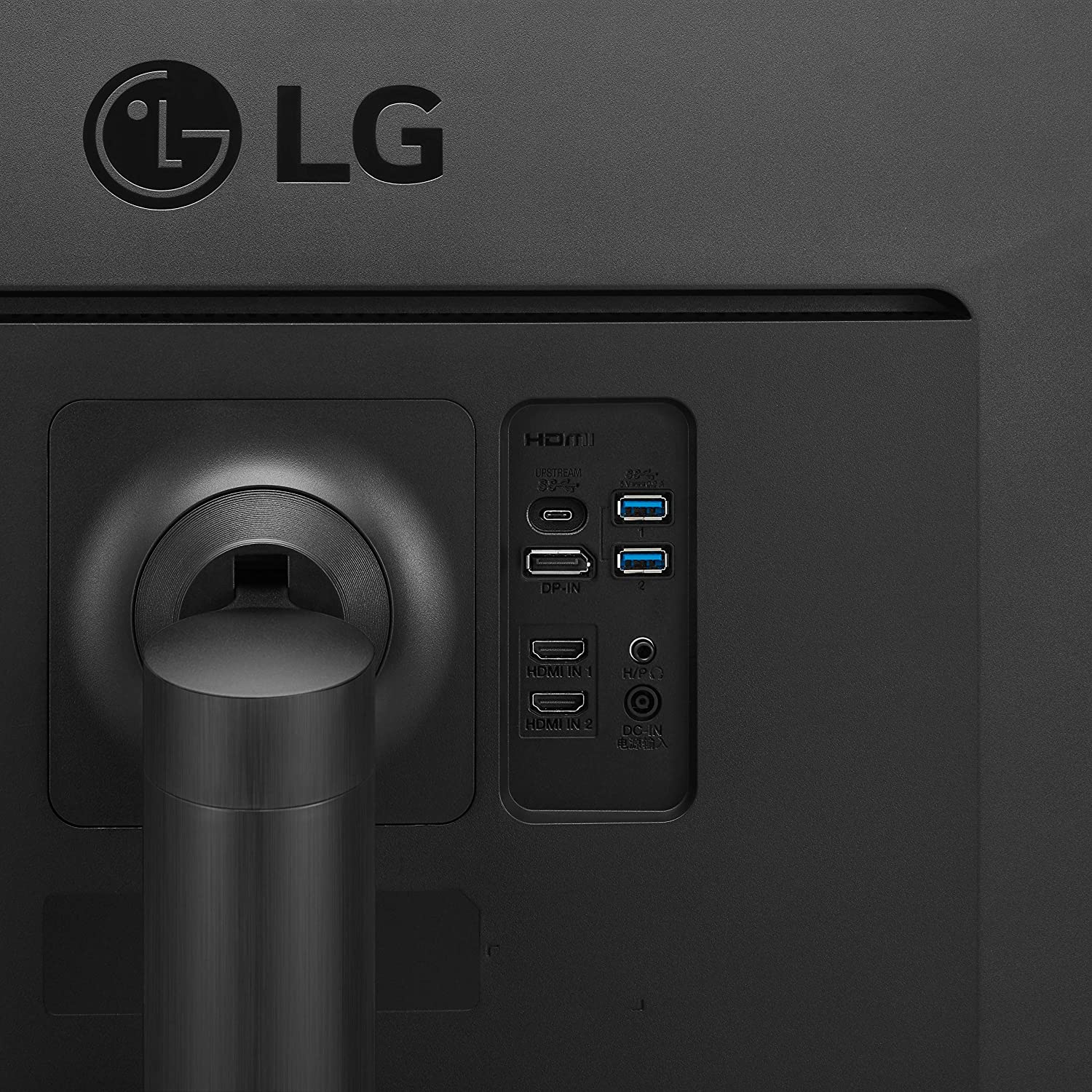 LG 34WN80C-B 34 inch 21:9 Curved UltraWide WQHD IPS Monitor with USB Type-C Connectivity sRGB 99% Color Gamut and HDR10 Compatibility, Black (2019)