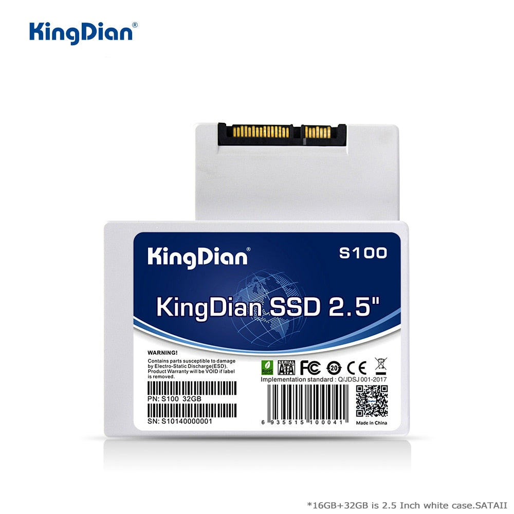 KingDian SSD 1tb 120gb 240 gb 480gb 2tb SSD HDD 2.5'' SSD SATA SATAIII 512gb 256gb 128gb Internal Solid State Drive for Laptop