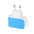 Universal USB Phone Charger Adapter 3 Ports Smart Phone Charge Head Travel Charger For Huawei Samsung iphone Tablet PC EU Plug