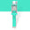 18.5-80cm Mini Portable Selfie Stick For iphone Samsung SmartPhone Universal Monopod Candy Colors Extendable Wired Sticks Tripod