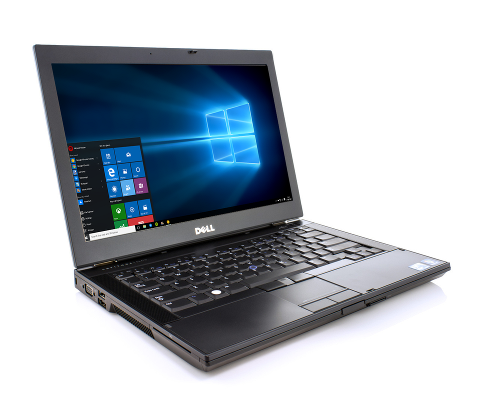 Dell Latitude E6400 Laptop - Intel Core 2 Duo - 4GB RAM - 160GB HDD - Windows 10