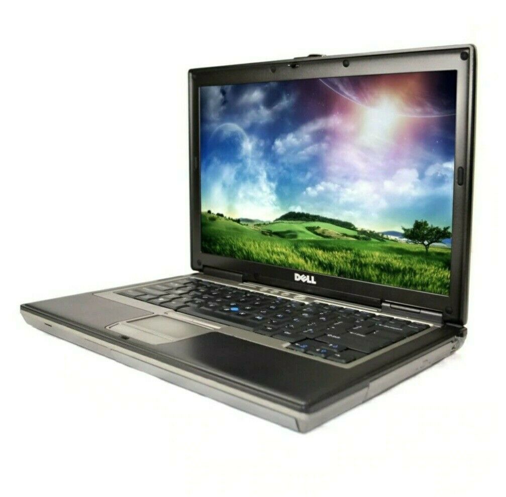 Dell Latitude D630 Intel Core 2 Duo 4GB RAM 160 GB hdd Windows 10 Home WiFi